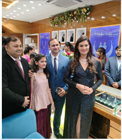 Kisna Diamond & Gold Jewelery Exhibition Now In Your City Ambikapur Sonmahal The Jewelery Mall