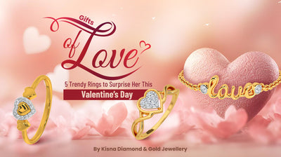Gifts of Love: 5 Trendy Rings to Surprise Him This Valentine’s Day