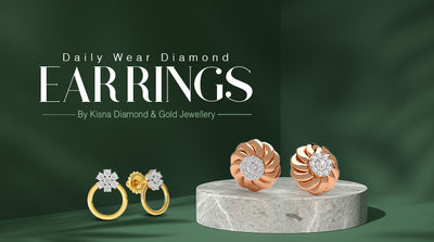 Choosing the Perfect Diamond Earrings for Everyday Wear – Kisna