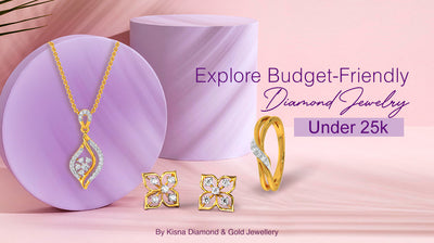 Explore Budget-Friendly Diamond Jewelry Under 25k
