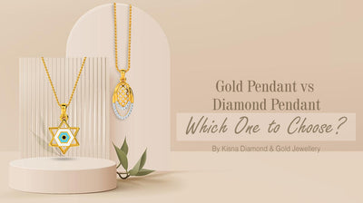 Gold Pendant vs Diamond Pendant: Which One to Choose?