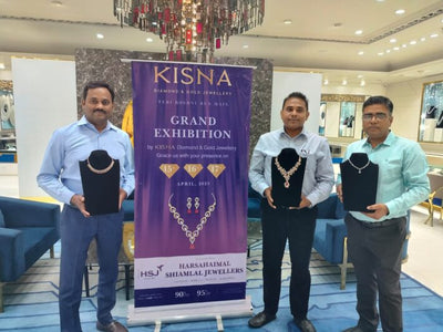 Kisna jewellery exhibition now in your city at Harsahaimal Shiamlal Jewellers