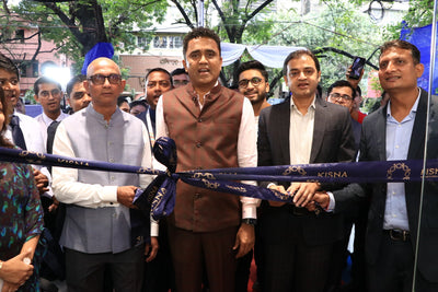 KISNA Diamond and Gold Jewellery Inaugurates its 2nd showroom in KolkataMarking its 39th Showroom Nationwide