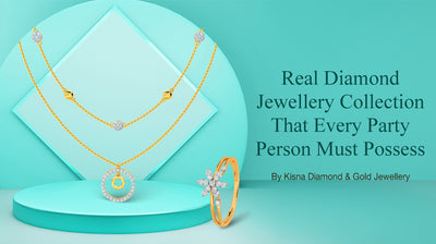 Real Diamond Jewellery Collection That Every Party Person Must Possess