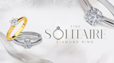 Fine Solitaire Diamond Ring