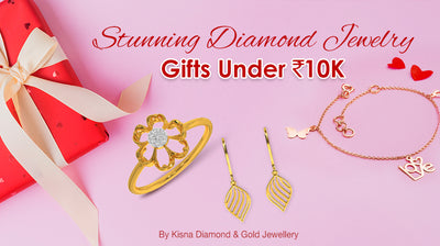 Stunning Diamond Jewelry Gifts Under Rs 10000