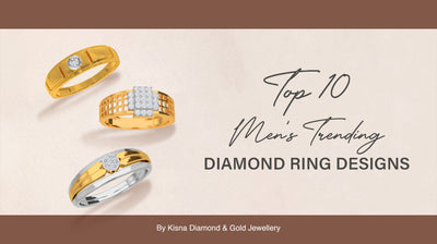 Top 10 Men's Trending Diamond Ring Designs
