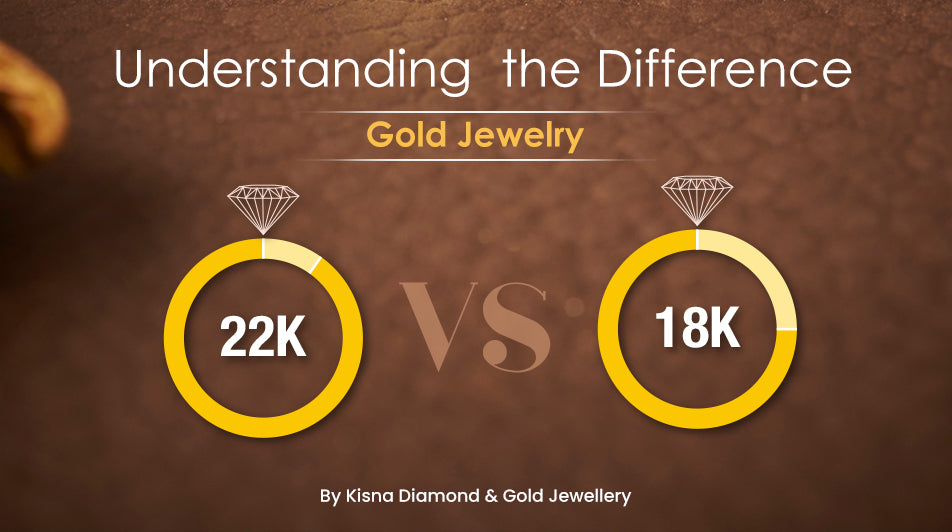 Understanding the Difference: 18K vs. 22K Gold Jewelry – Kisna