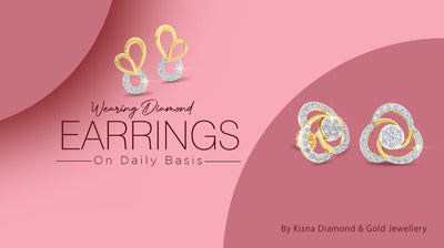 Tips for Buying Daily Wear Diamond Earrings. Let Us Discuss Them One by One