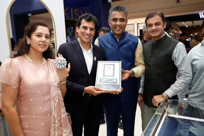 Kisna Diamond And Gold Jewellery Launches Its 1St Exclusive Showroom In Pune, Marking 35Th Showroom In India