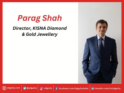Online jewellery purchase is making a big headway in India: Parag Shah