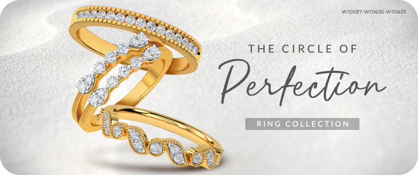 Modernize Your Look With The Latest Female Gold Ring Designs