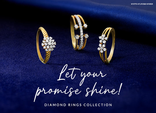 Bhima Jewellers - Remind your wife that she is the light of your life with  this beautiful ring to adorn her finger because our Jewellery is  #AsPureAsYourLove #Bhima | Facebook