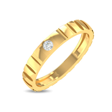 Men's Onyx Ring Diamond Accents 14K Yellow Gold | Jared