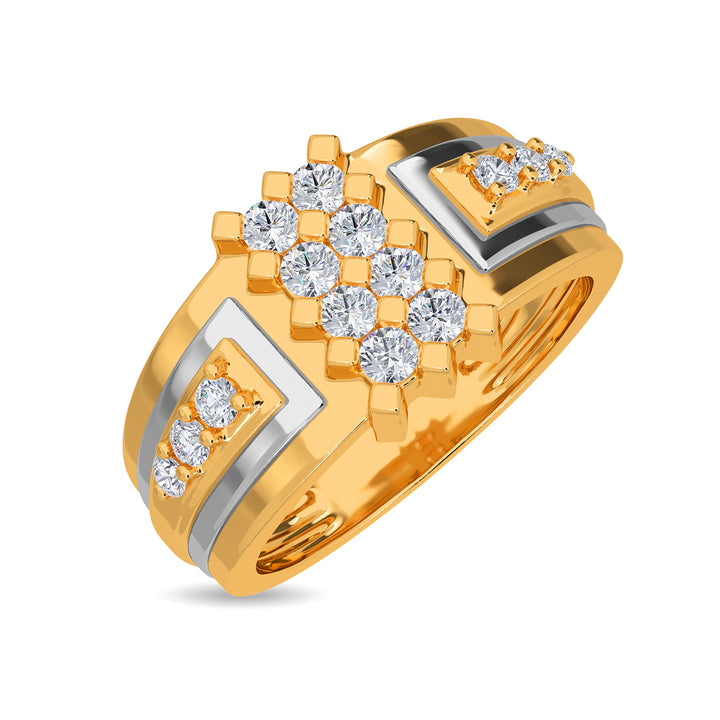 Buy quality Robin Diamond Ring for men by Royale Diamonds in Pune