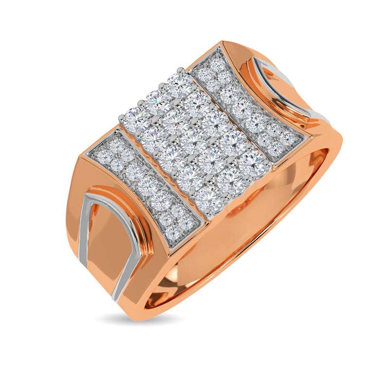 Diamond Gents Band Ring 04 – Champalal Jeweller