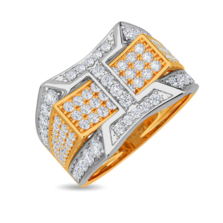 Buy Silver-toned Rings for Men by MYKI Online | Ajio.com