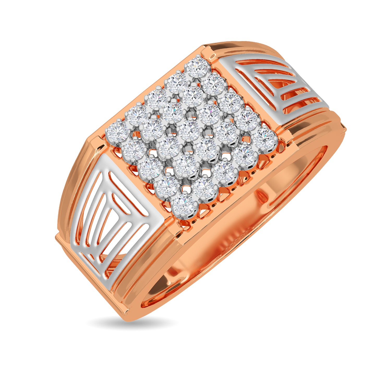 Stunning Bellerose Diamond Ring for Under 30K - Candere by Kalyan Jewellers