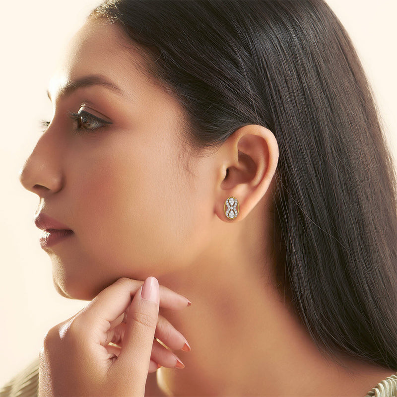 Ovalia Earring