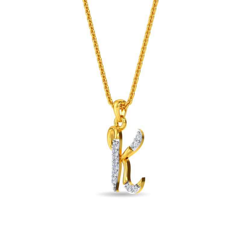 VPCREATION New Stylish Classy K Letter Necklace Chain Combo Pack Of 3  Necklace Cubic Zirconia Gold-plated Plated Alloy Chain Price in India - Buy  VPCREATION New Stylish Classy K Letter Necklace Chain