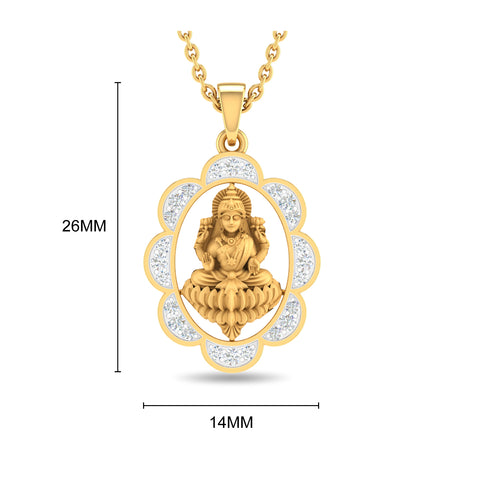 Shri Lakshmi Pendant