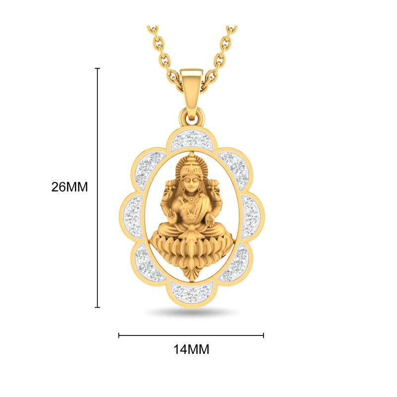 Shri Lakshmi Pendant