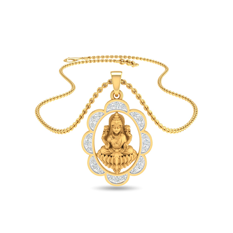 Shri Lakshmi Pendant