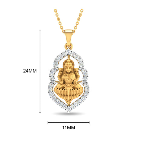 Laxmi Devi Pendant