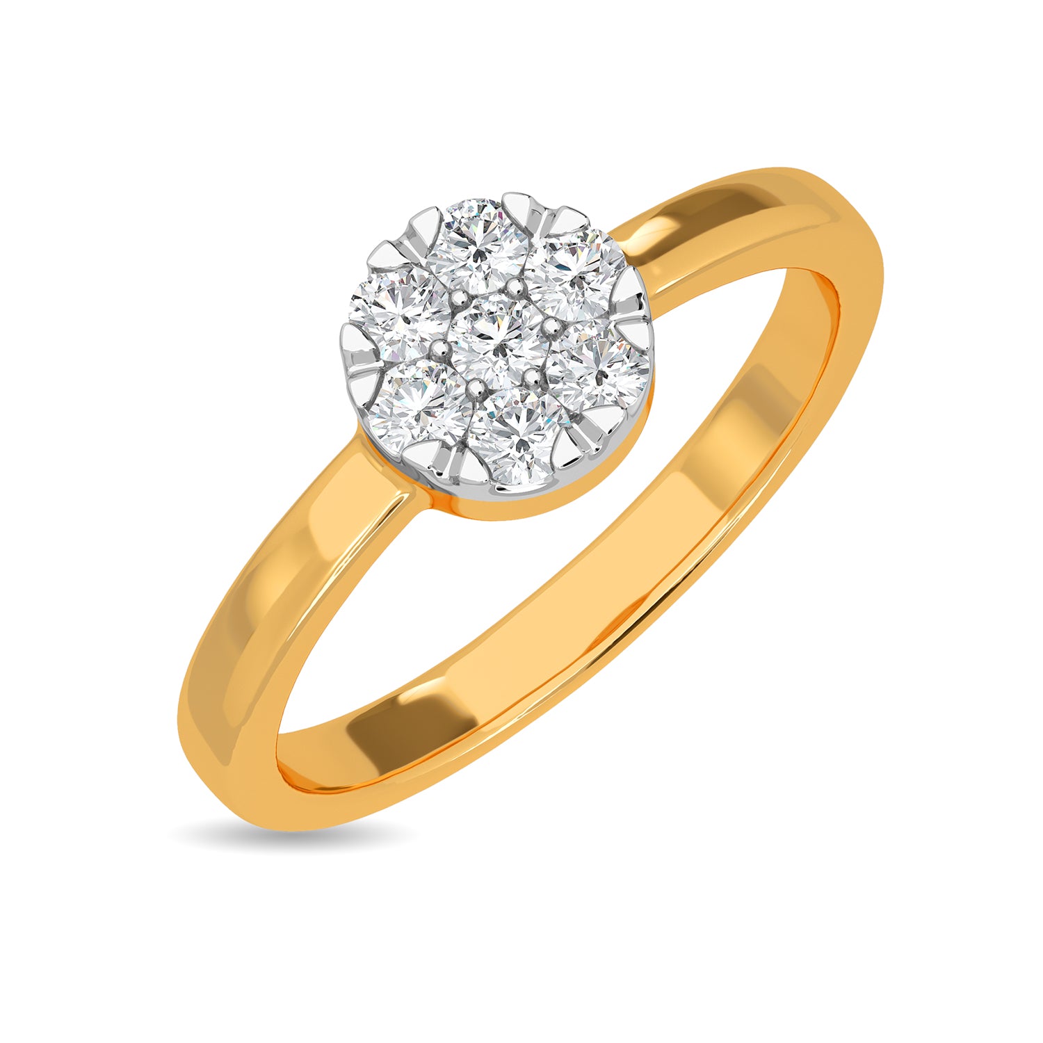 Shop Diamond Jacintha Casual Ring Online – Kisna