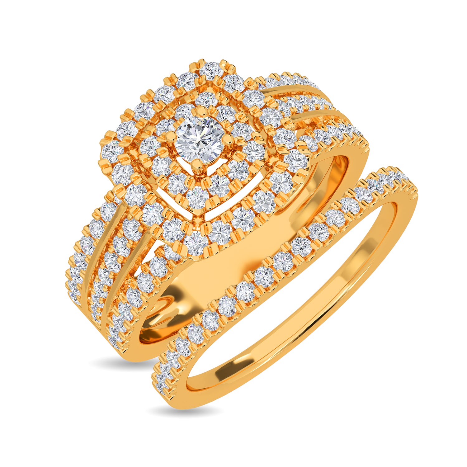 Buy Diamond Asin Engagement Ring Online – Kisna