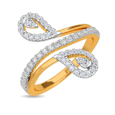 Crown Diamond Ring – Prash Fine Jewellery