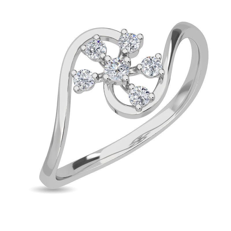 Buy Bella Glorious Diamond Ring Online | CaratLane