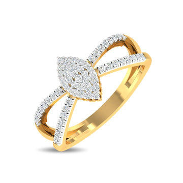 22k Plain Gold Ring JGS-2108-04519 – Jewelegance