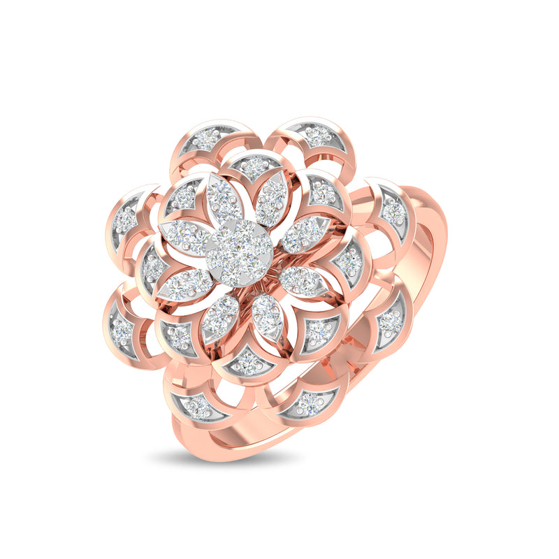 Water Lily Ring