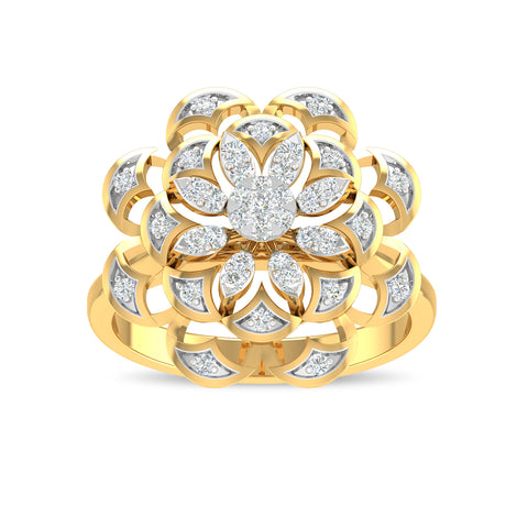 Water Lily Ring