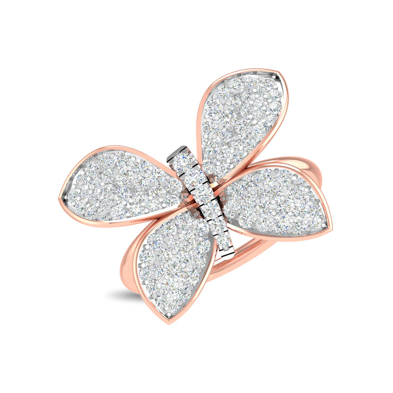 Flying Butterfly Ring