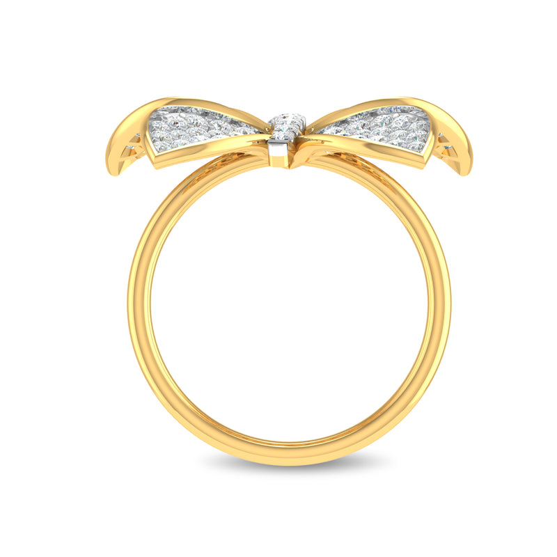 Flying Butterfly Ring