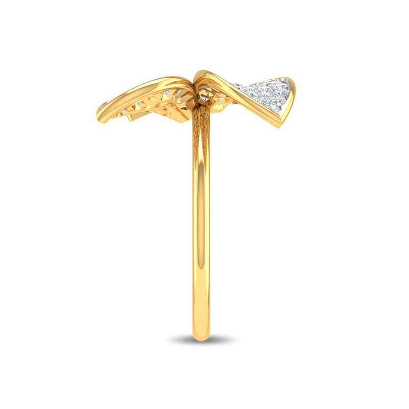 Flying Butterfly Ring