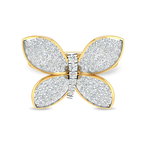 Flying Butterfly Ring