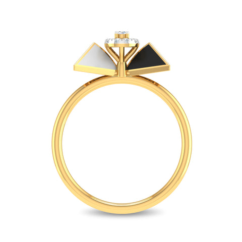 Pyramid Ring