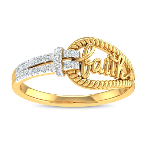 Faith Diamond Ring
