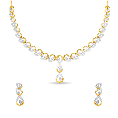 Tyma Necklace Set