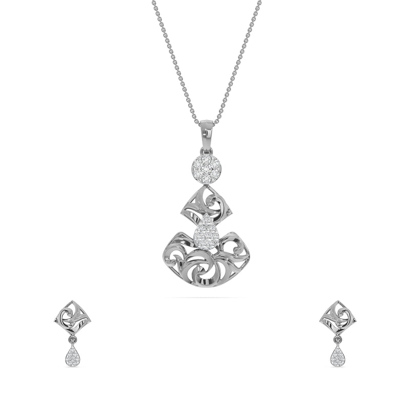 Charlene Pendant Set