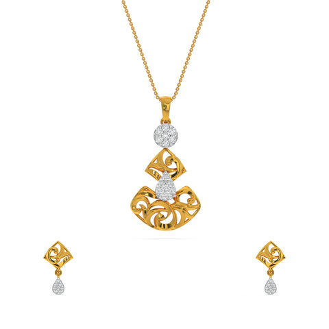 Charlene Pendant Set