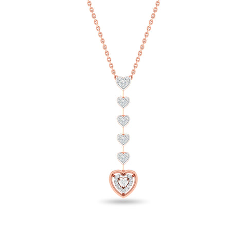 Darcy Heart Necklace