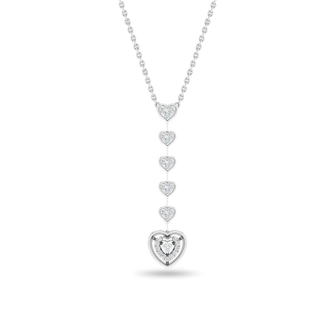 Darcy Heart Necklace