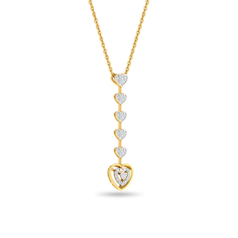 Darcy Heart Necklace