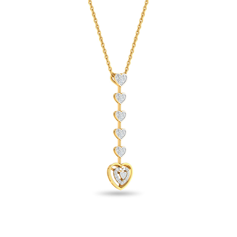 Darcy Heart Necklace