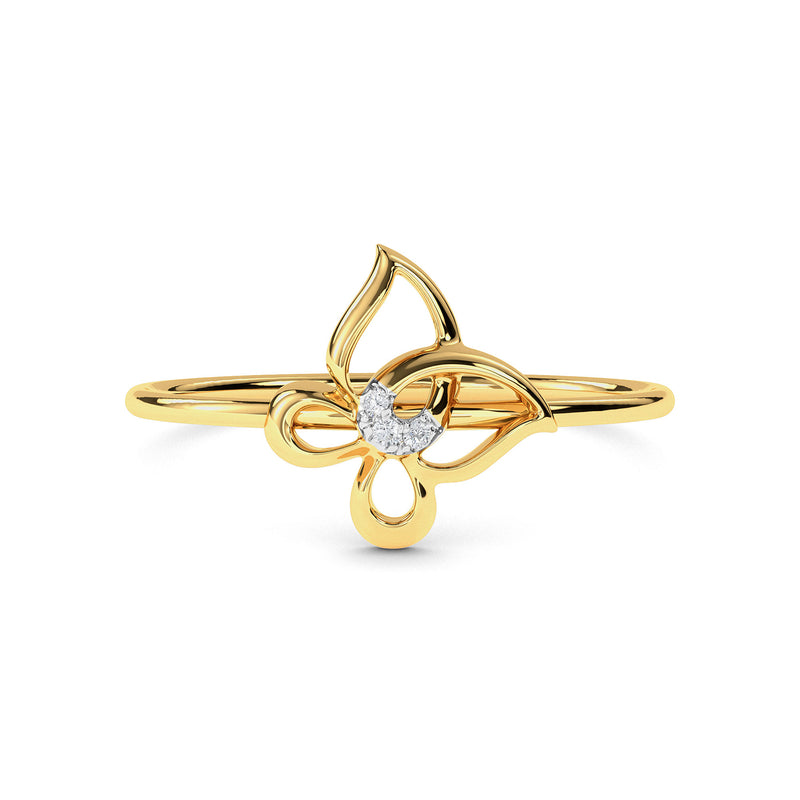 Wrap Butterfly Ring