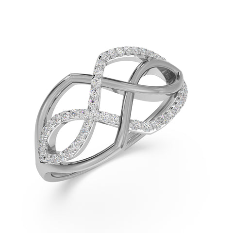 3D Fancy Ring Everyday Wear